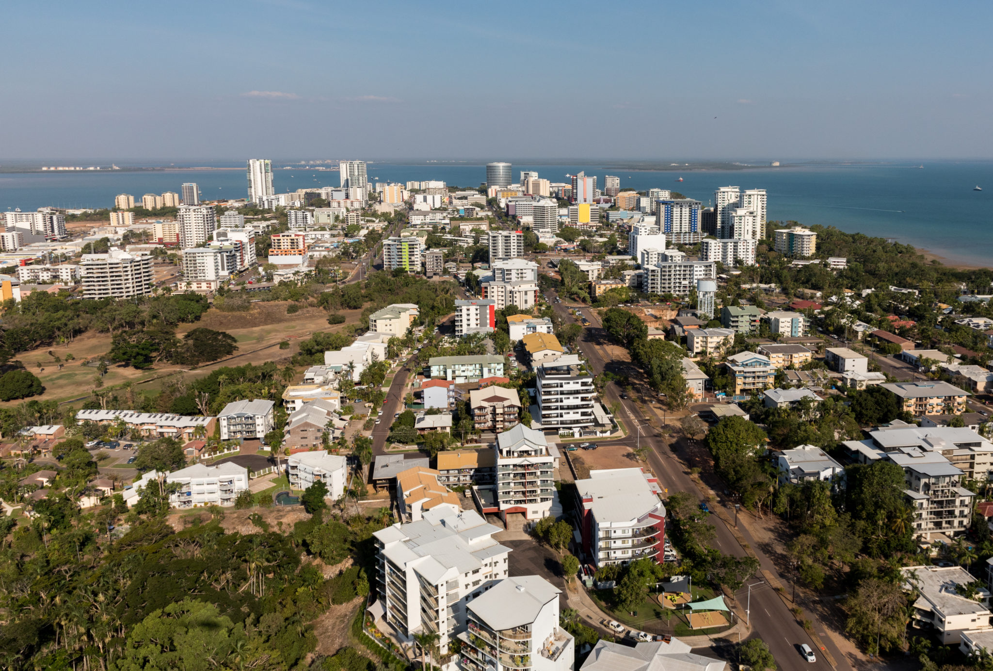 Darwin, Aerial View