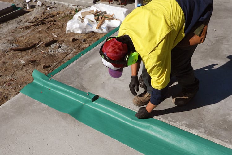 Flickguard-Technician Working on Site