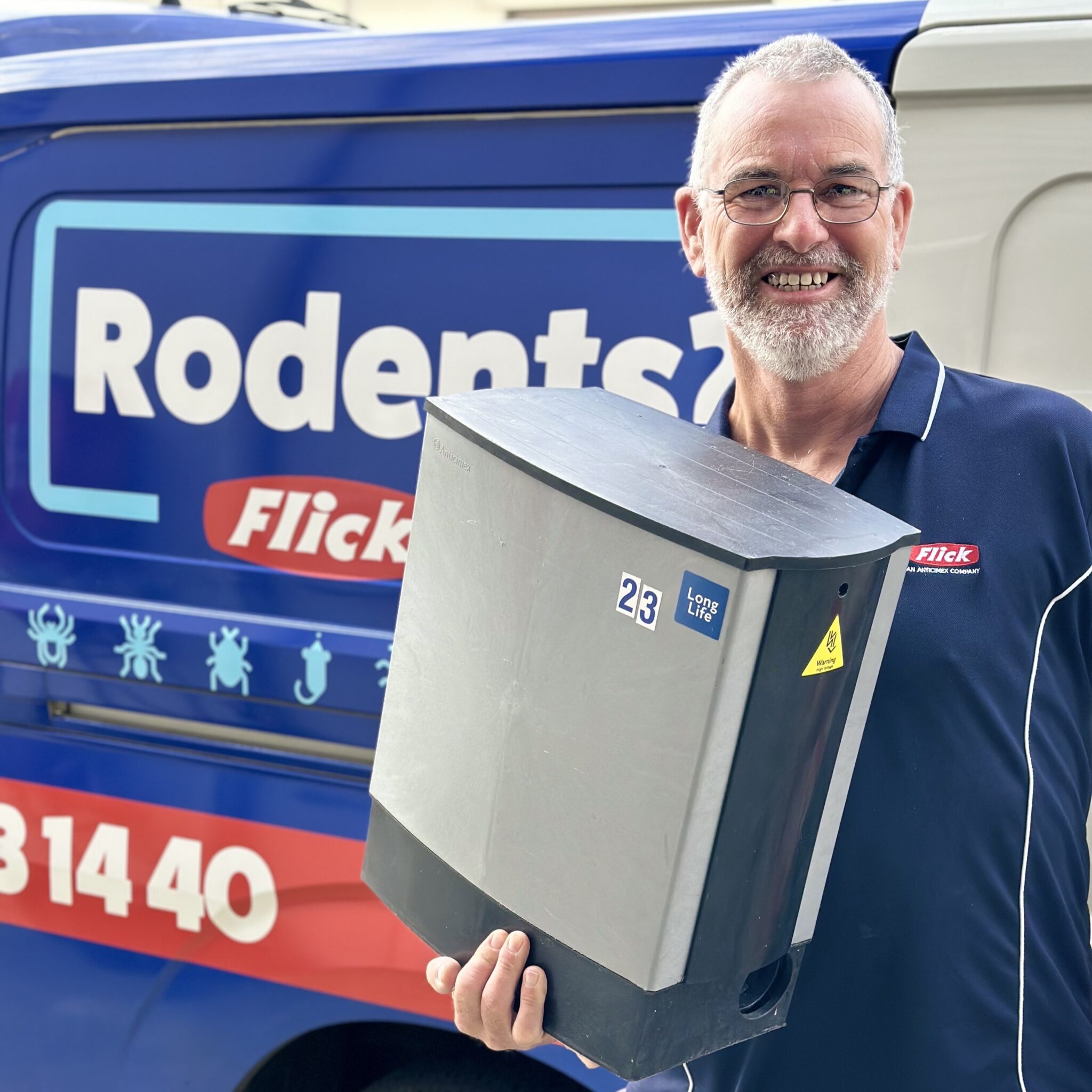 Smart Pest Control System with Technician