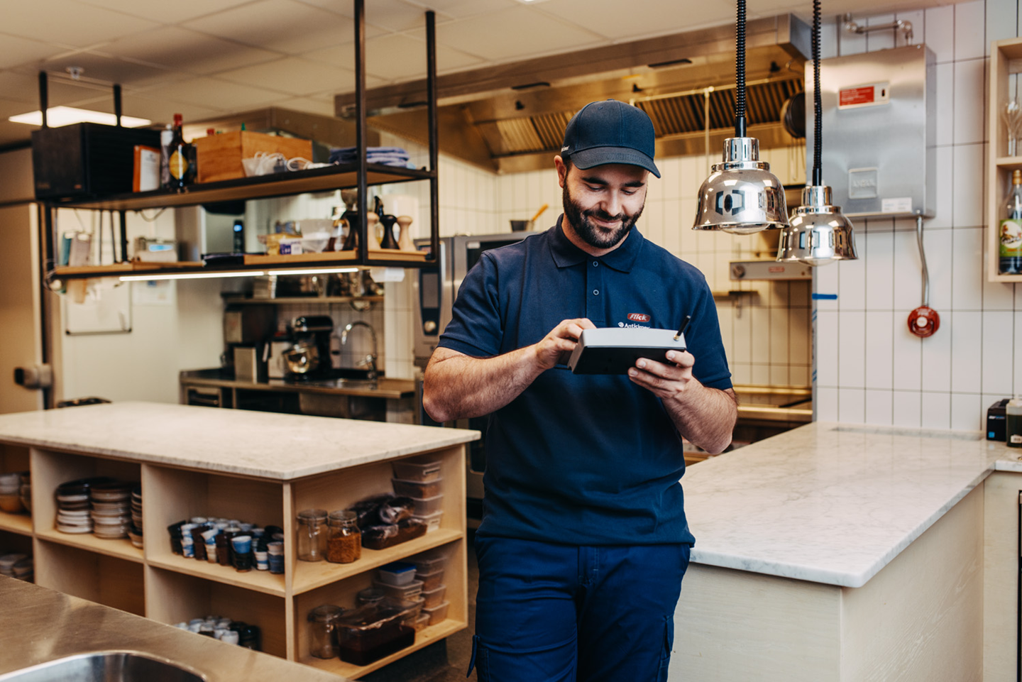 Technician in Commercial Kitchen